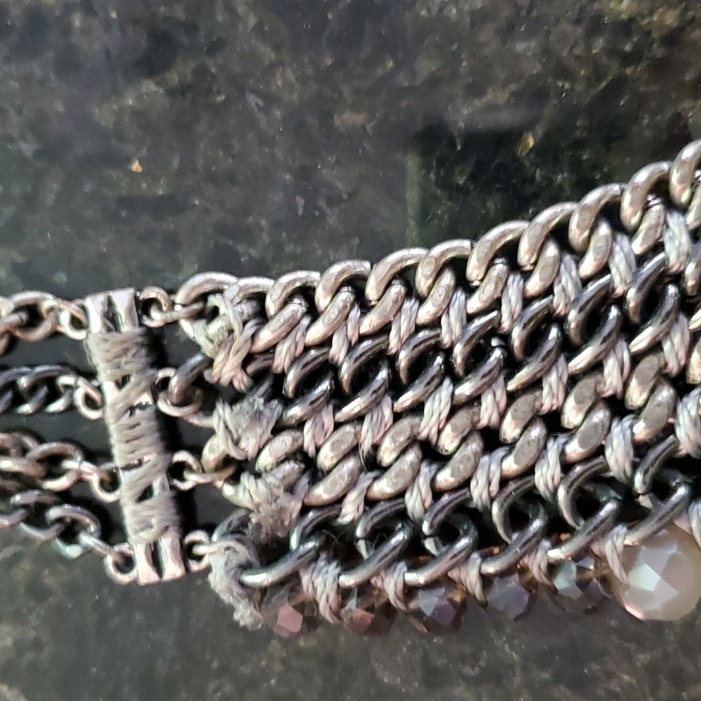 Express Egyptian Style Layered Statement Necklace - image 2